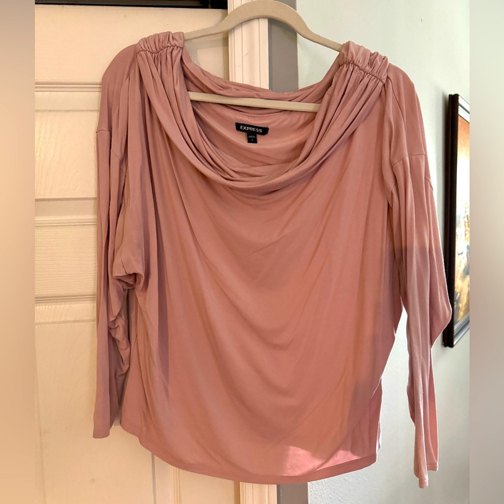 Express Off the Shoulder Top